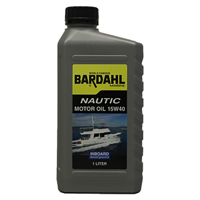 Bardahl, motorolje 1 l 15W40 for innenbordsmotorer Nautic
