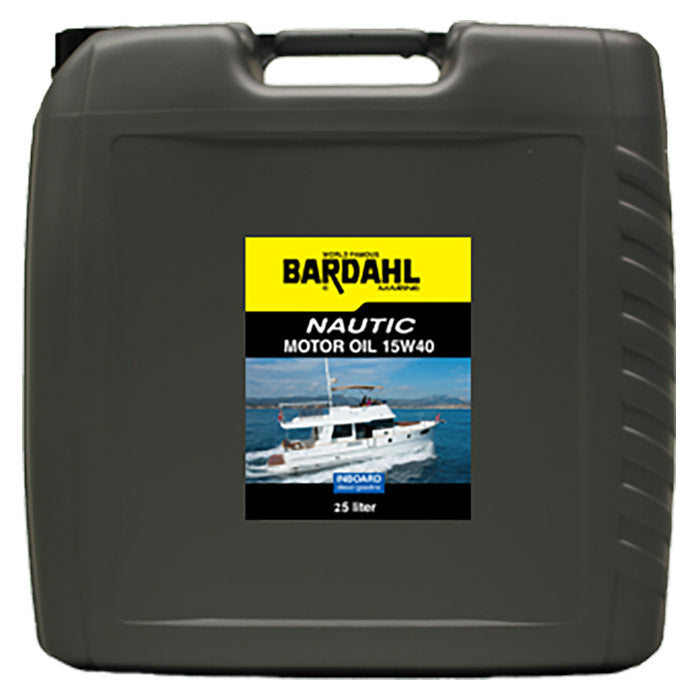Bardahl, motorolje 20 l 15W40 Nautic innenbordsmotor