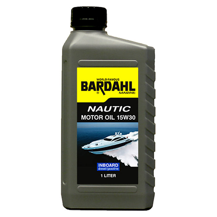 Bardahl, motorolje 1 l 15W30 Nautic Inboard