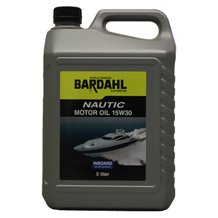 Bardahl, motorolje 5 l 15W30 Nautic Inboard