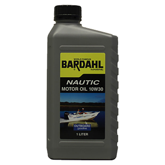 Bardahl, motorolje 1 Ltr. 10W30 Nautic Outboard