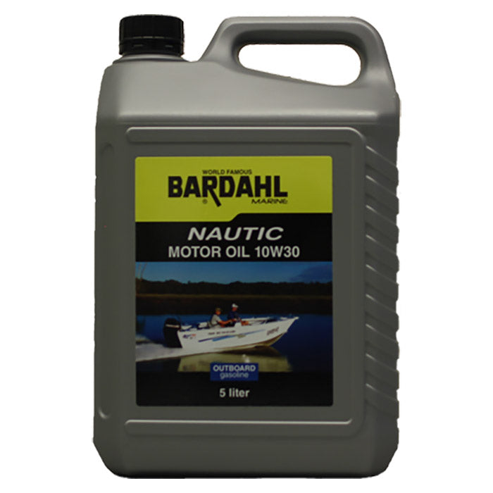 Bardahl, motorolje 5 Ltr. 10W30 Nautic Outboard