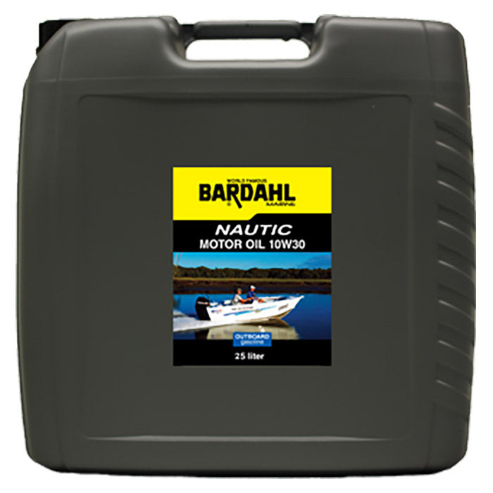 Bardahl, motorolje 25 l 10W30 Nautic Outboard