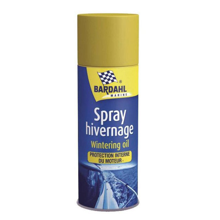 Bardahl, konserveringsspray 400 ml.