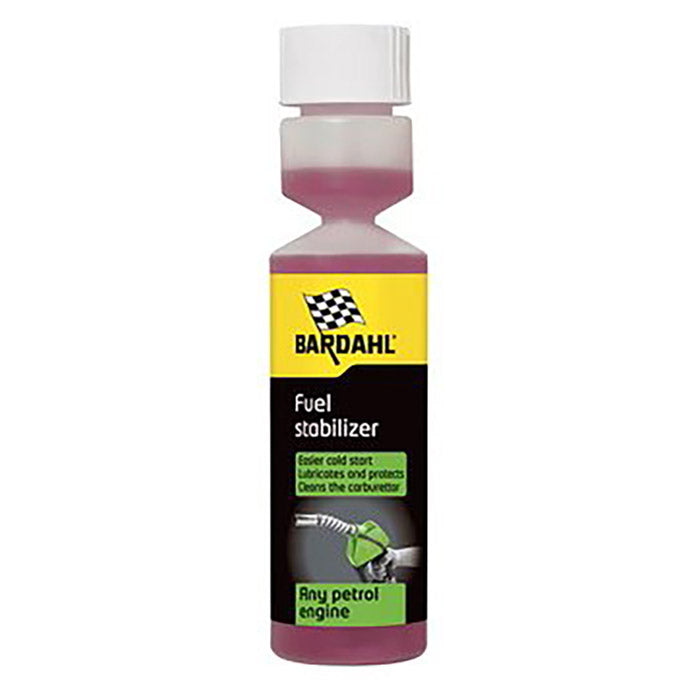 Bardahl, E5–E10-bensinstabilisator 250 ml
