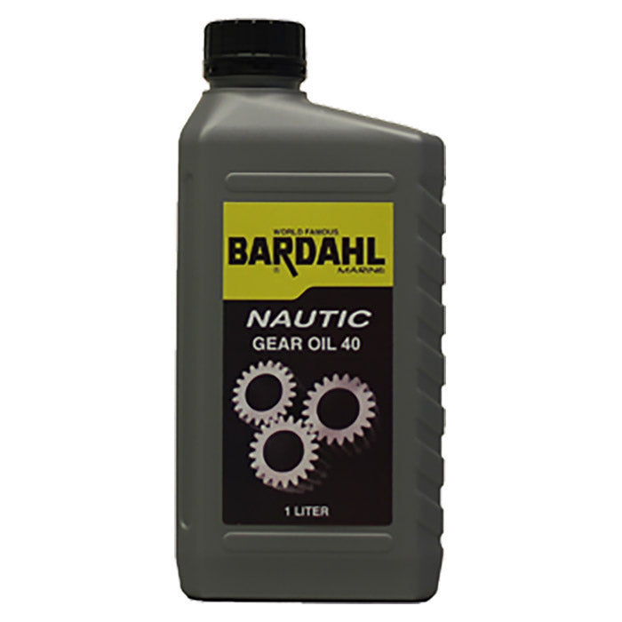 Bardahl, 1 l SAE 40 GL-4 nautisk girolje