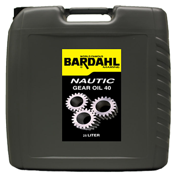 Bardahl, 25 l SAE 40 GL-4 nautisk girolje
