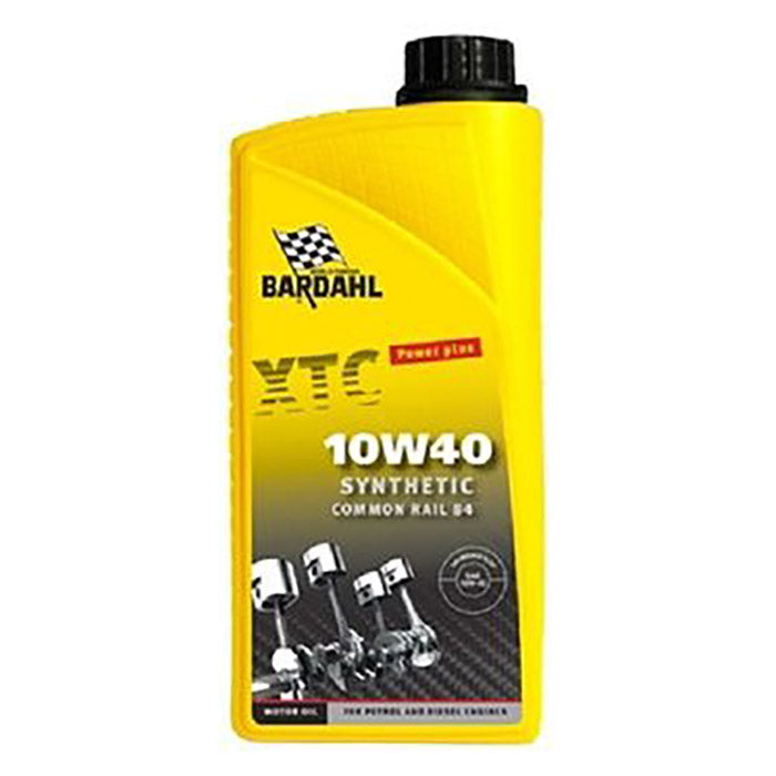 Bardahl motorolje 1 l XTC 10W-40 halvsyntetisk
