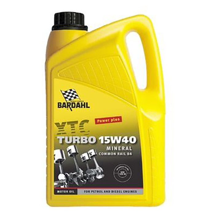Bardahl, motorolje 5 l XTC 15W40 Turbo