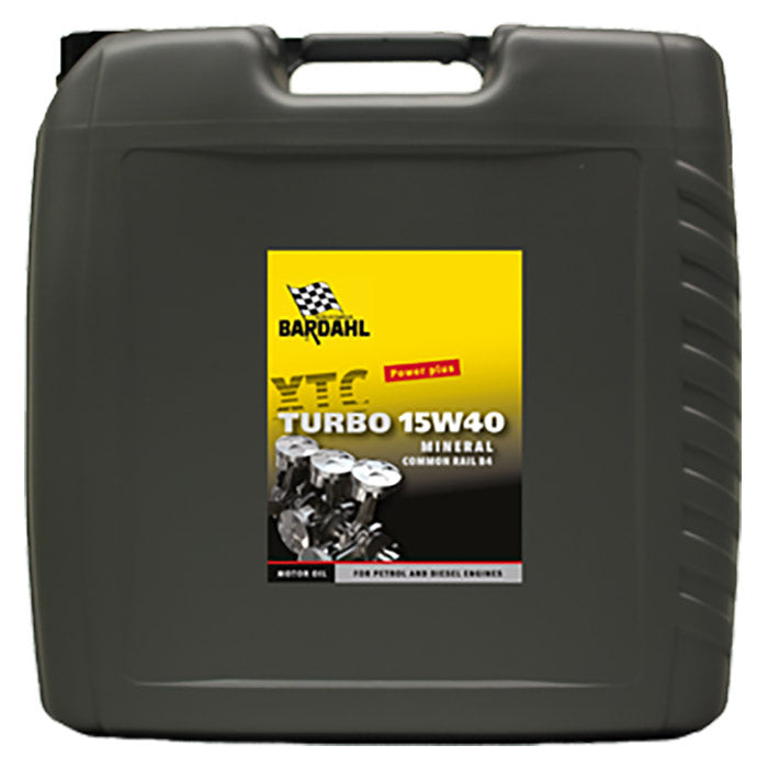 Bardahl, motorolje 25 Ltr. Xtc 15W40 Turbo