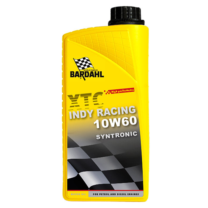 Bardahl, motorolje 1 l XTC 10W60 Indy Racing