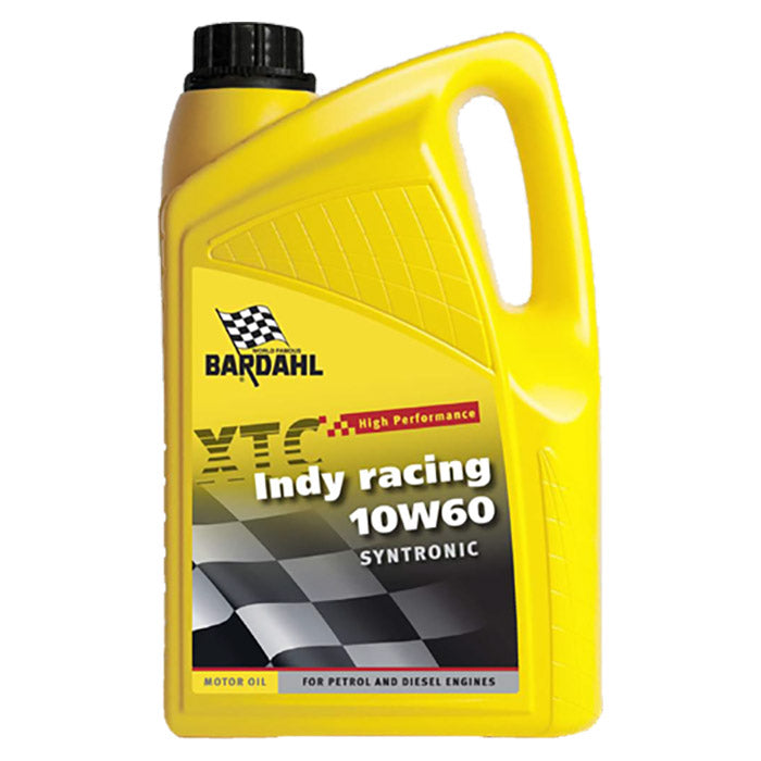 Bardahl, motorolje 5 liter XTC 10W60 Indy Racing