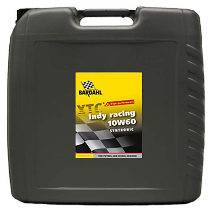 Bardahl, motorolje 20 l Xtc 10W60 Indy Racing
