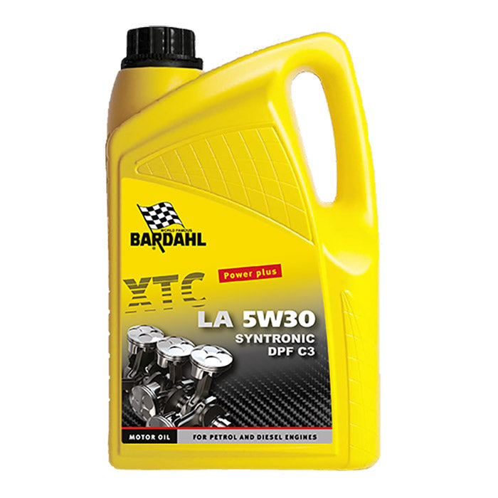Bardahl, motorolje 5 l Xtc La 5W30 Syntronic