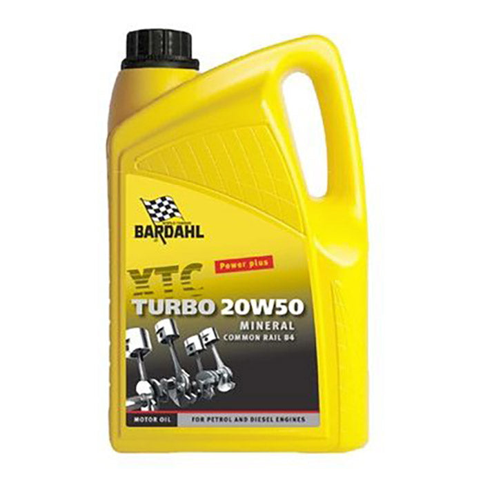 Bardahl, motorolje 5 l XTC 20W50 Turbo