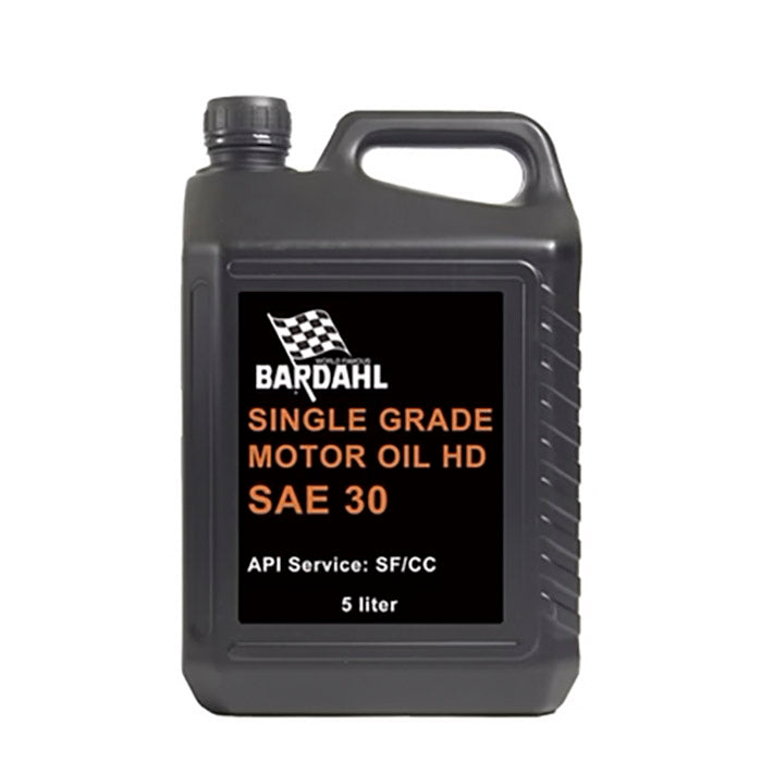 Bardahl, motorolje 5 Ltr. Hd30 singlegrade
