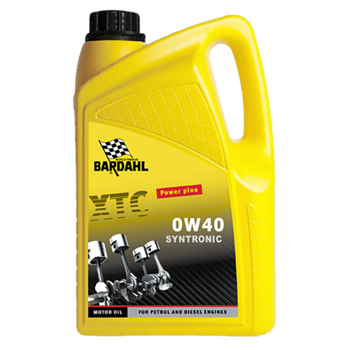 Bardahl, motorolje 5 l 0W40 SM/CF Syntronic