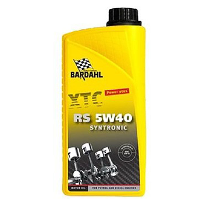 Bardahl, motorolje 1 Ltr. Xtc 5W40 fullsyntetisk