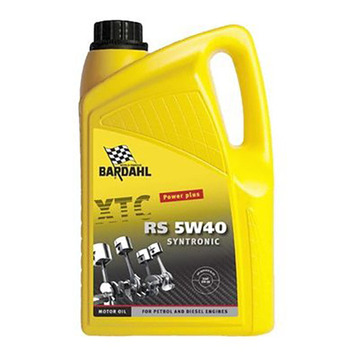 Bardahl, motorolje 5 liter Xtc 5W40 helsyntetisk