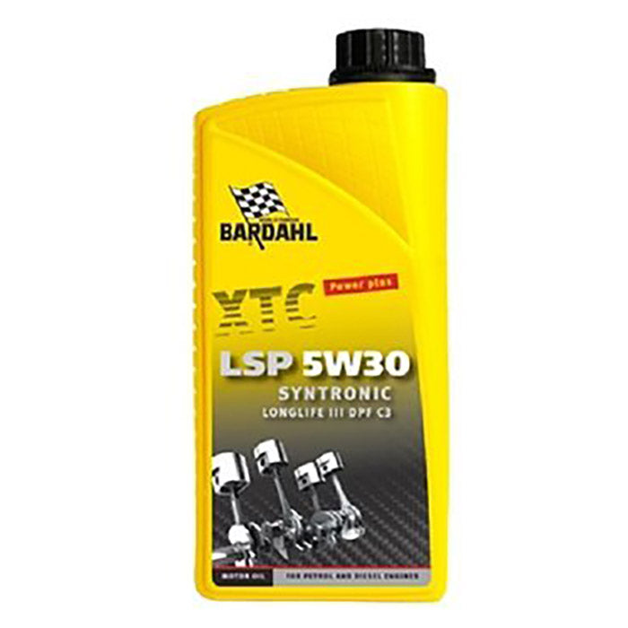 Bardahl, motorolje 1 l. LSP / Longlife 5W30