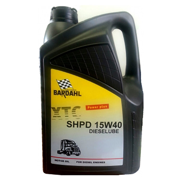 Bardahl motorolje 5 l 15W40 SHPD Dieselube
