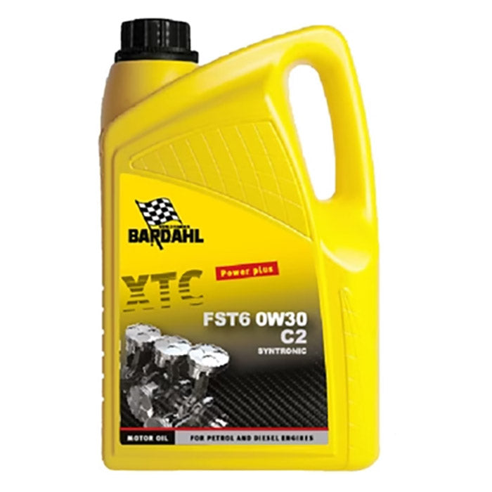 Bardahl, motorolje 5 l Xtc Fst6 – SAE 0W30 Syntronic