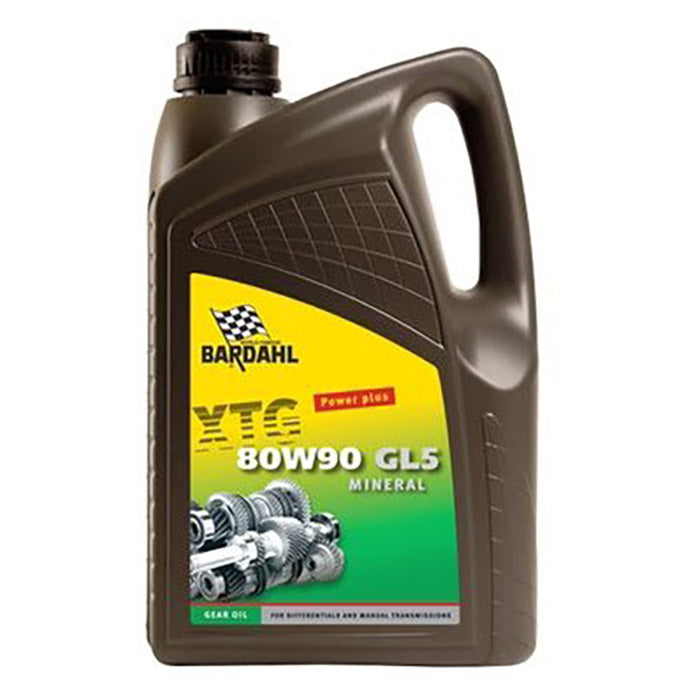 Bardahl, 5 l 80W90 GL5-girerolje