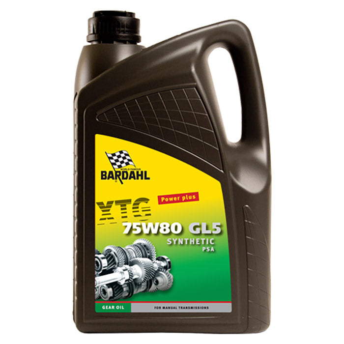 Bardahl, 5 l 75W80 GL-5 PSA-gir­olje
