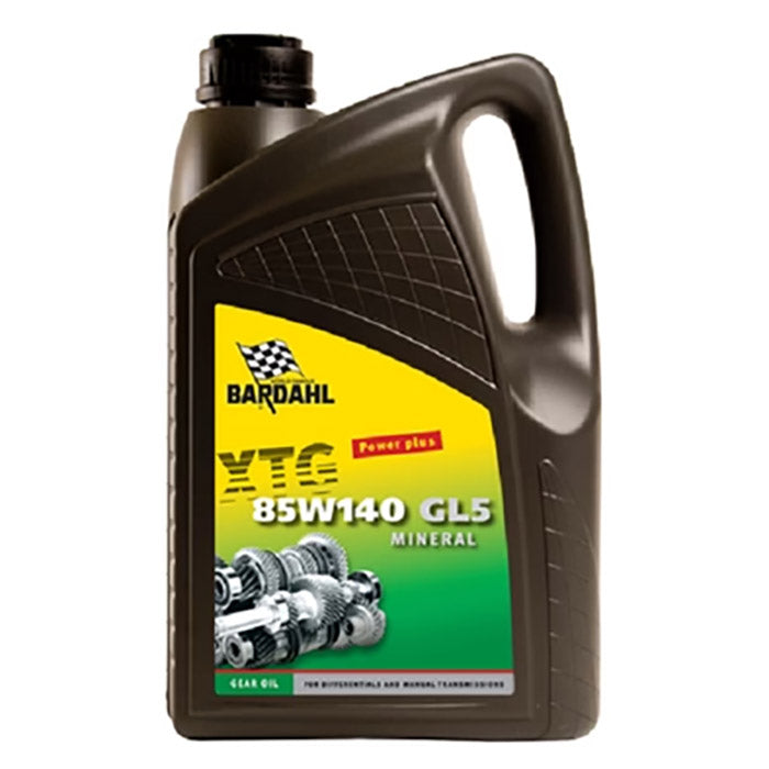 Bardahl, 5 l 85W140 GL5 XTG-girkasseolje