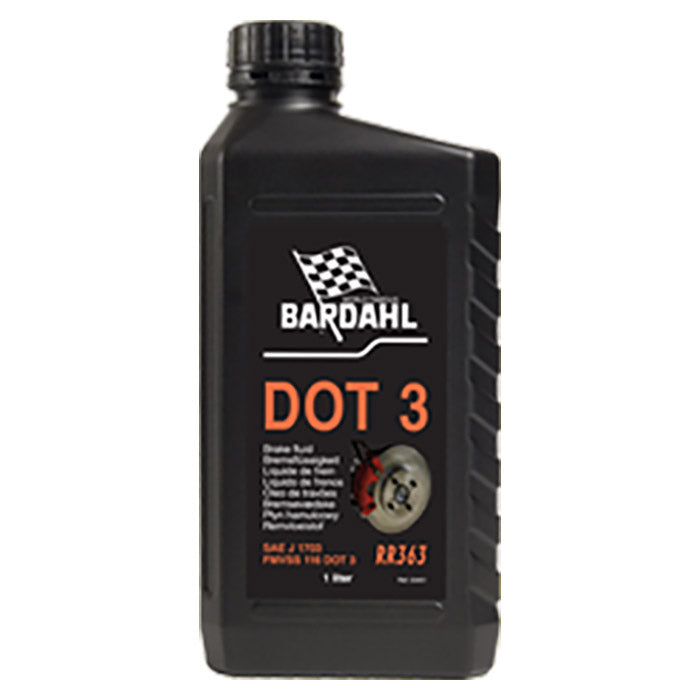 Bardahl, 1 l DOT 3-bremsevæske