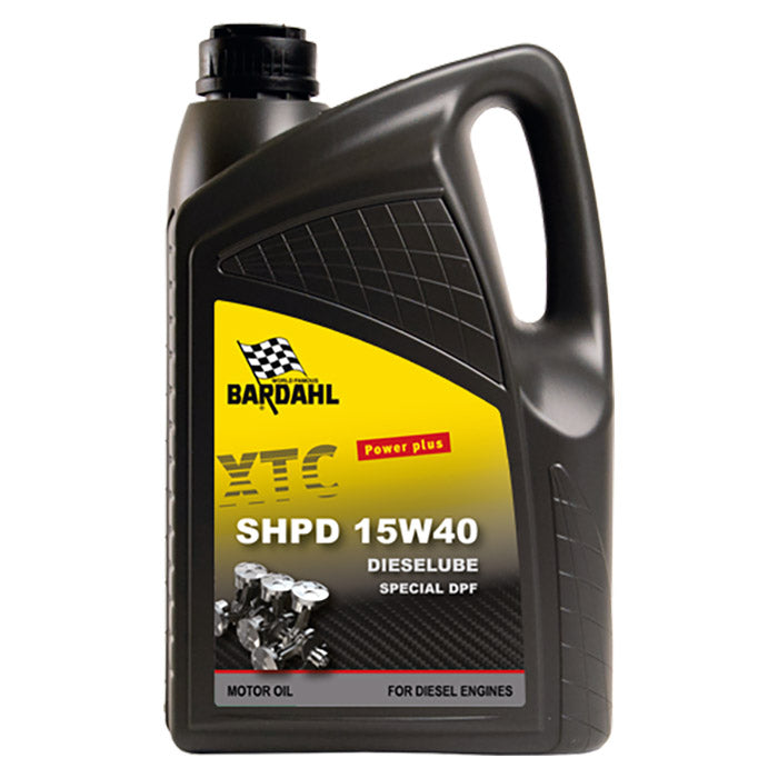 Bardahl, motorolje 15W40 Diesel Lube SHPD – ny generasjon