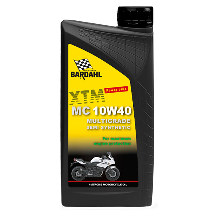Bardahl, motorolje 1 Ltr. Sg 10W40 semisynt. Mc 4-takt.
