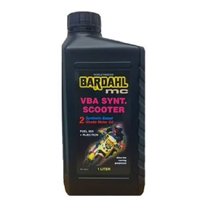 Bardahl, 1 l 2-taktsolje for syntetisk scooter‑VBA