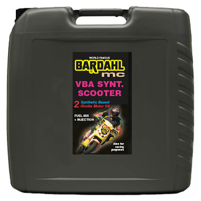 Bardahl, 20 Ltr. 2-taktsolje Vba Synt.scooter