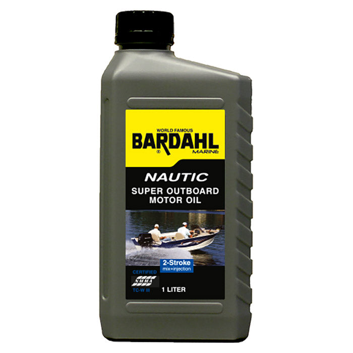Bardahl, 1 L Super påhengsmotorolje 2-takts M.o.