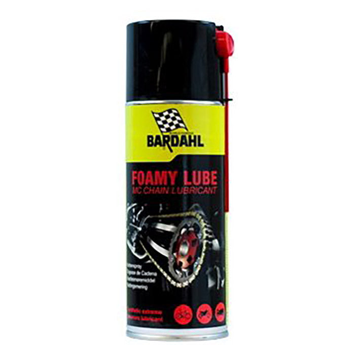Bardahl, kjedespray for motorsykkel 400 ml.