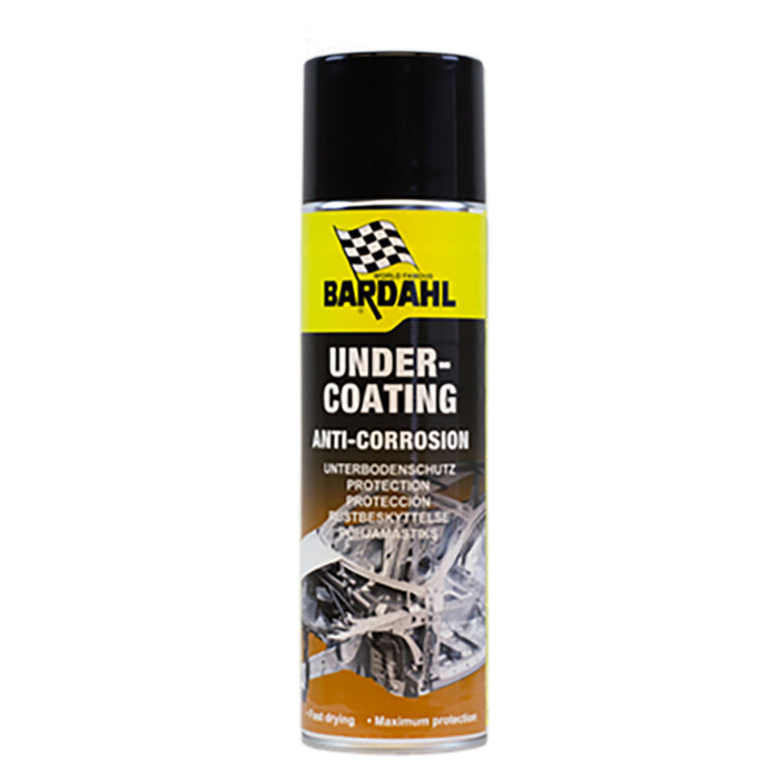 Bardahl, understellsbelegg på sprayboks 500 ml