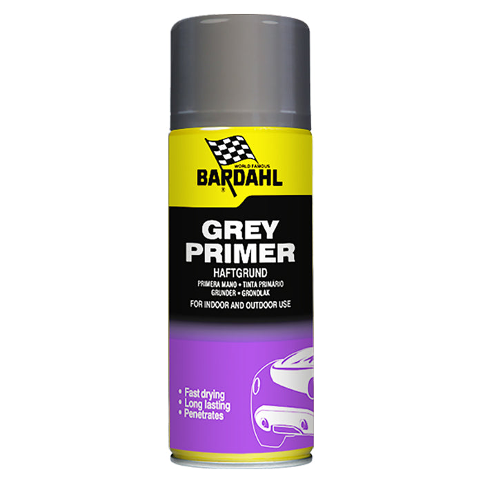 Bardahl, grå primerspray 400 ml.