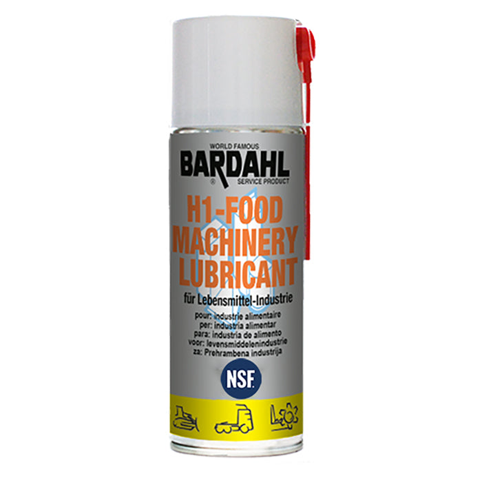 Bardahl, Food Machinery Lub.H1-Nsf 400 ml.