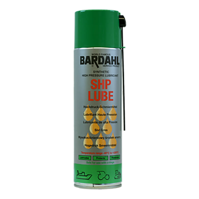 Bardahl, høytrykksfett 500 ml. Spray