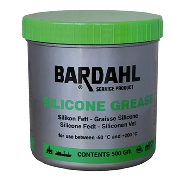 Bardahl, 500 g silikonfett NLGI 2