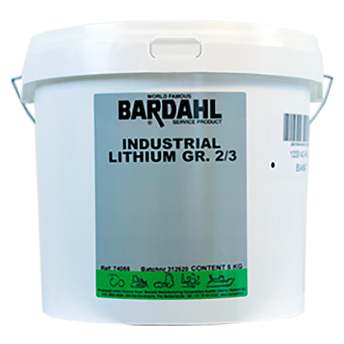 Bardahl, 5 kg. Industrielt litiumfett 2/3