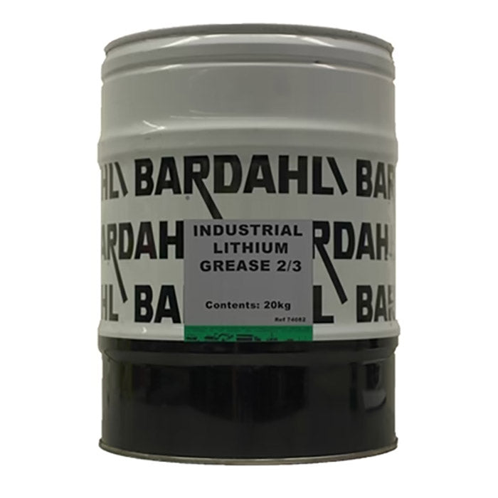 Bardahl, 18 kg. Industrielt litiumfett 2/3