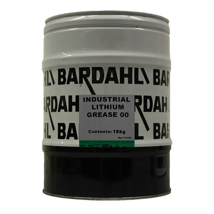 Bardahl, industrielt litiumfett 0/0 5 kg.