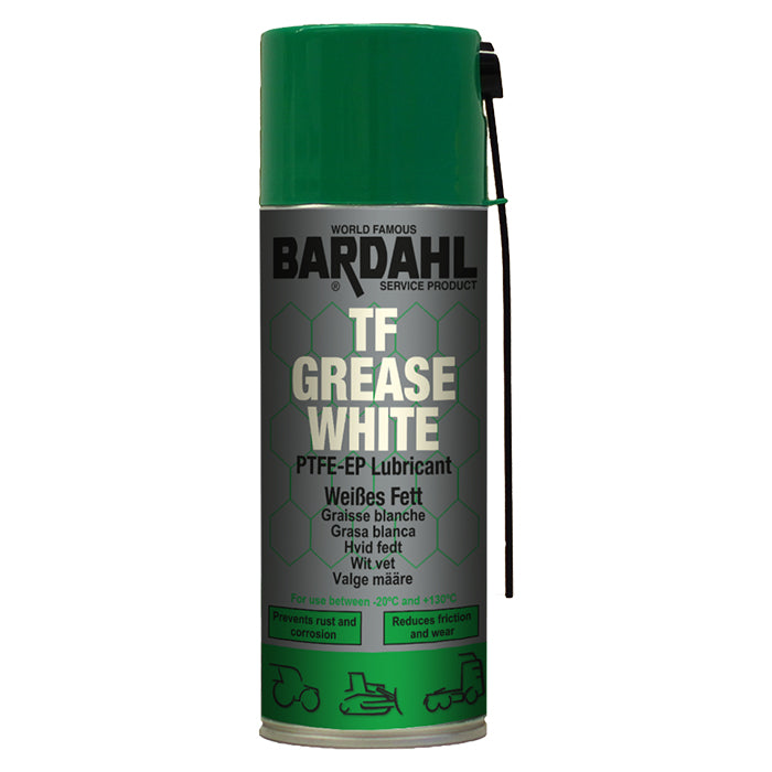 Bardahl, TF Grease hvitt fett + PTFE 400 ml.