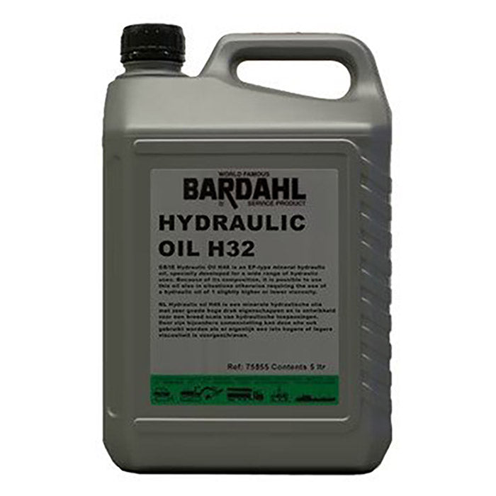 Bardahl, 5 l hydraulikkolje HVI 32/46