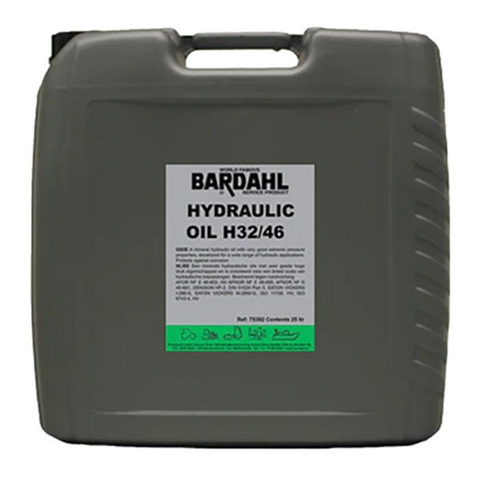 Bardahl, 25 l hydraulikkolje HVI 32/46
