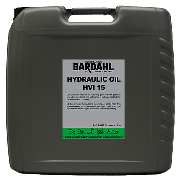 Bardahl, 25 l hydraulikkolje H15