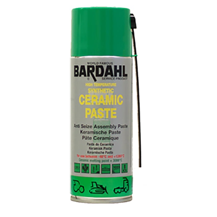 Bardahl, keramisk aluminiumpasta på spray, 400 ml.