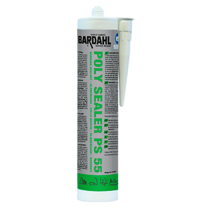 Bardahl, MS-polymerlim 290 ml – hvit